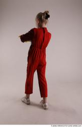 DENISA PILOT STANDING POSE WITH GUN 3